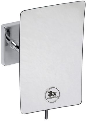 KOZM.TÜKRÖK Kozmetikai tükör, 130x240x100mm