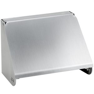INOX WC-papírtartó 