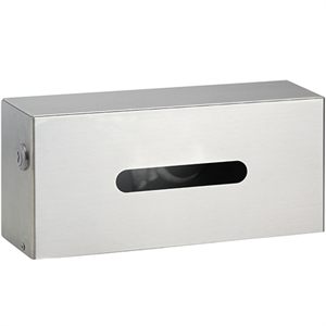 INOX Papírzsebkendő adagoló 