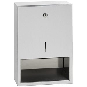 INOX Papírtörlő adagoló 