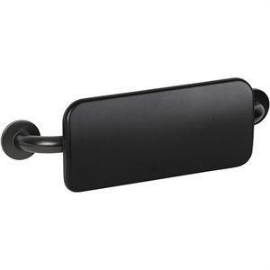 HELP háttámla, csavaros rögzítéssel,500mm, fekete/fekete