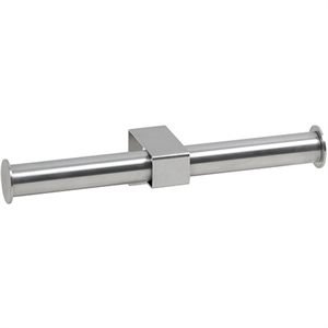 INOX WC-papírtartó ,dupla 