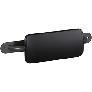 HELP háttámla, öntapadós rögzítéssel,500mm, fekete/fekete