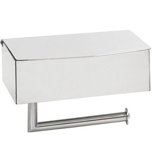 INOX WC-papírtartó szekrénnyel 