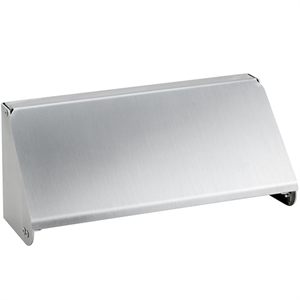 INOX WC-papírtartó ,dupla 