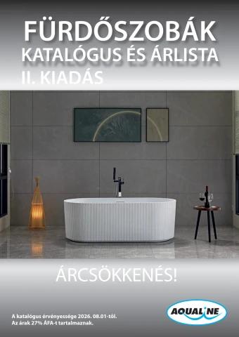 AQUALINE katalógus