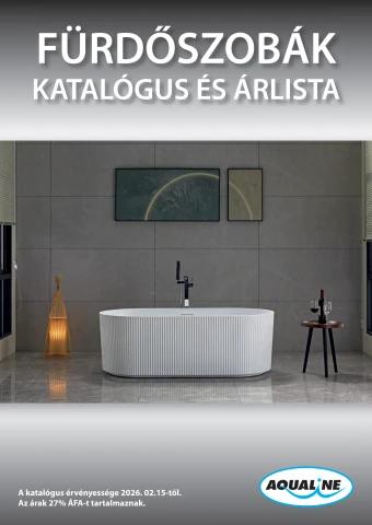 AQUALINE katalógus