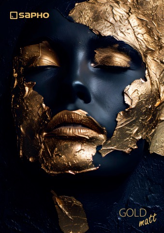 SAPHO, GOLD matt